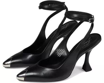 Туфли Free People Jules Wrap Heel, черный