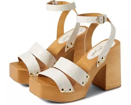 Туфли Free People Mallory Clog, белый