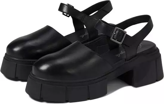 Туфли Free People Milan Mary Jane, черный