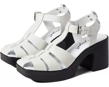 Туфли Free People Pacific Platform Fishermen Heel Sandal, белый