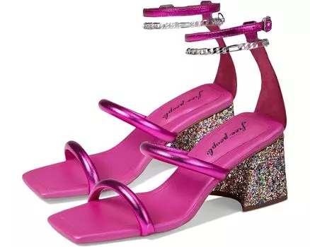 Туфли Free People Parker Chain Heel, цвет Magenta Metallic