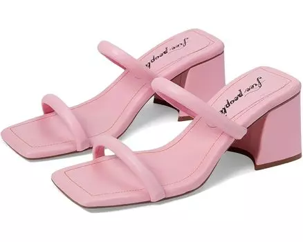 Туфли Free People Parker Double Strap Heel, цвет Perfect Pink