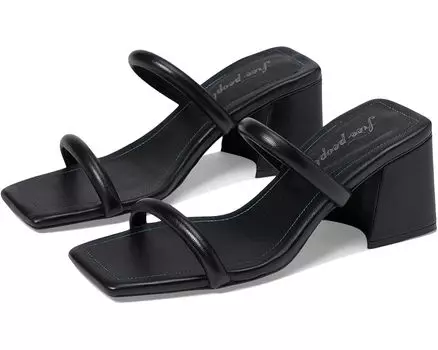 Туфли Free People Parker Double Strap Heel, черный