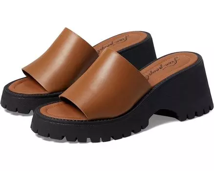 Туфли Free People Winona Wedge, оранжевый