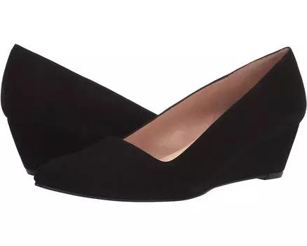 Туфли French Sole Clap, цвет Black Suede
