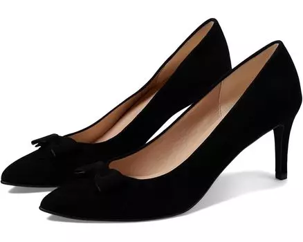 Туфли French Sole Farrah, черный замшевый