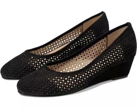 Туфли French Sole Mount, цвет Black Nubuk