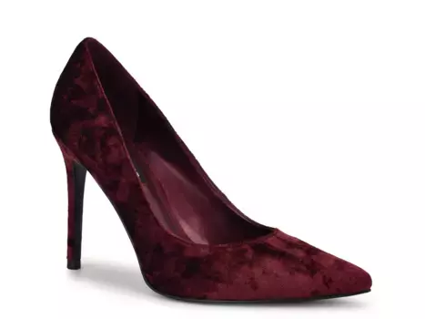 Туфли Fresh Pump Nine West, темно-красный