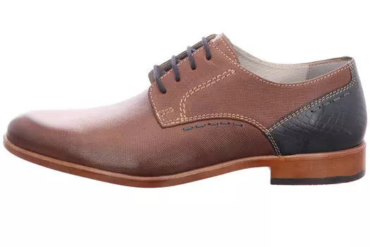 Туфли Fretz Men, коричневый