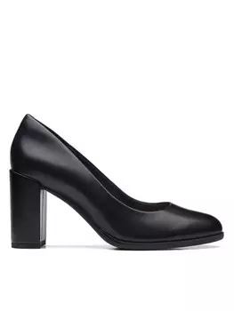 Туфли Freva85 Clarks, черный