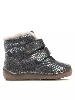 Туфли Froddo, серебряный