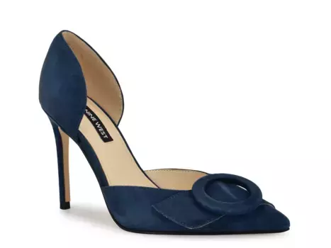 Туфли Frolly Pump Nine West, цвет teal