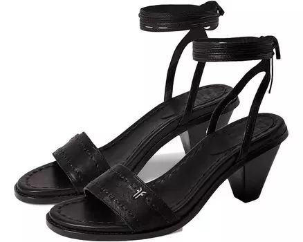 Туфли Frye Estelle Ankle Tie, черный