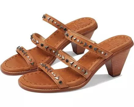 Туфли Frye Estelle Studded Slide, цвет Tan
