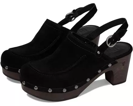 Туфли Frye Jessica Slingback Clog, черный