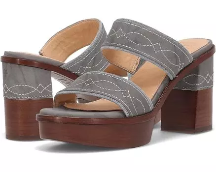 Туфли Frye Pipa Woodstock 2 Band Platform, цвет Grey Sky