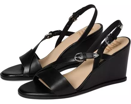 Туфли Frye Rachel Buckle Sandals, черный