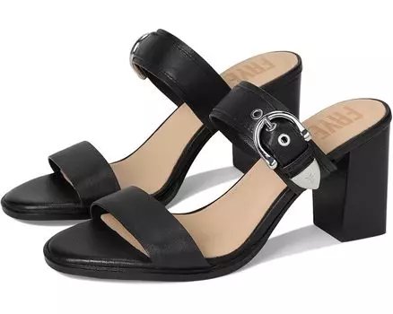 Туфли Frye Stella Buckle Slide, черный