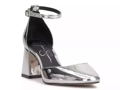 Туфли Fulian Jessica Simpson, Silver Metallic