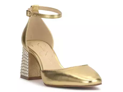 Туфли Fulian Pump Jessica Simpson, золотой/металлик