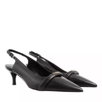 Туфли furla core slingback t.50 Furla, черный