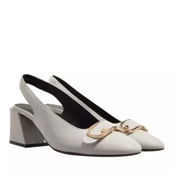 Туфли furla flow slingback t.60 Furla, бежевый