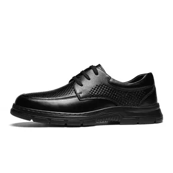 Туфли G.N.SHIJIA Men's Casual Shoes Men Low-Top, коричневый