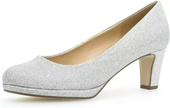 Туфли Gabor 0.1260 Gabor, цвет Silver Metallic