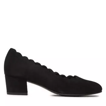 Туфли Gabor 42.221.47 Schwarz (A.Obl), черный