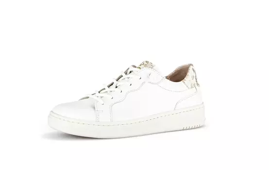 Туфли Gabor Fashion Schnrhalbschuh, белый