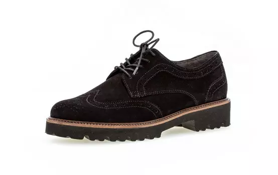 Туфли Gabor Fashion Schnrschuh, черный