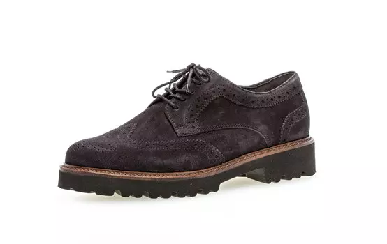Туфли Gabor Fashion Schnrschuh, синий