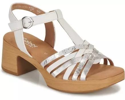 Туфли Gabor Gabor 22.723, цвет White/Silver