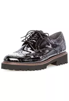 Туфли Gabor Halbschuhe, черный