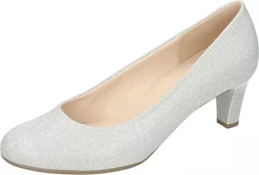 Туфли GABOR Pumps, серебряный