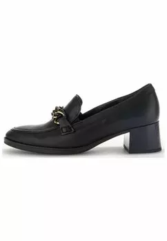 Туфли Gabor, schwarz uni dgold