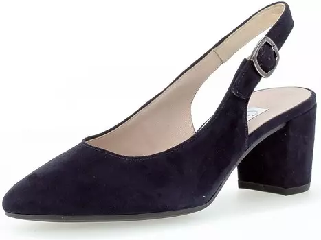 Туфли GABOR Slingback Pumps, ночной синий