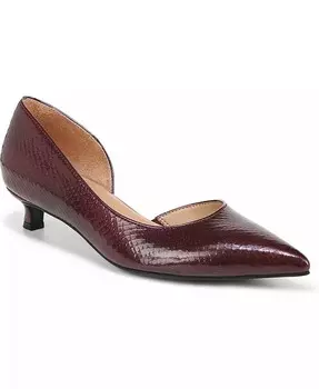 Туфли Gallent на каблуке-рюмочке Naturalizer, красный