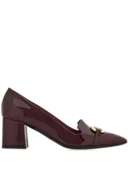 Туфли Gancini 60 Ferragamo, красный