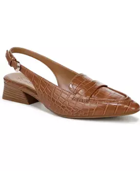 Туфли Garner Snip Toe Dress Slingbacks Naturalizer, коричневый