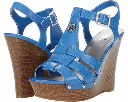 Туфли GBG Los Angeles Doorie, цвет Faded Sky