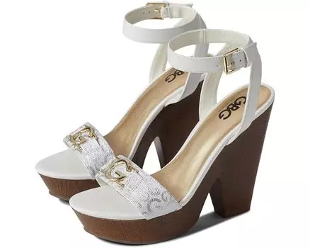 Туфли GBG Los Angeles Selah, белый