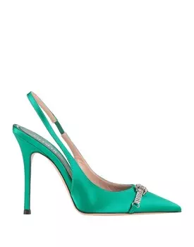 Туфли Gedebe, изумрудно-зеленый
