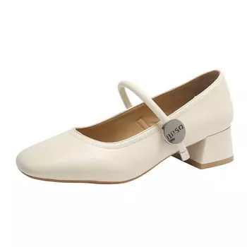 Туфли GEJIANI Mary Jane Shoes Women's, черный