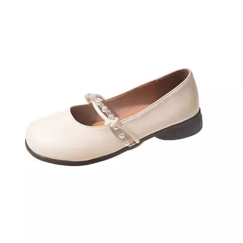 Туфли GEJIANI Mary Jane Shoes Women's, бежевый