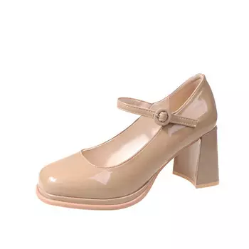 Туфли GEJIANI Mary Jane Shoes Women's, черный