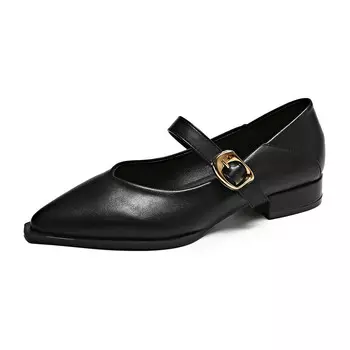 Туфли GEJIANI Mary Jane Shoes Women's, черный