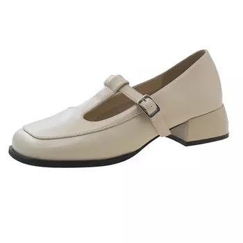 Туфли GEJIANI Mary Jane Shoes Women's, бежевый