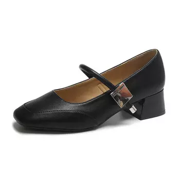 Туфли GEJIANI Mary Jane Shoes Women's, черный