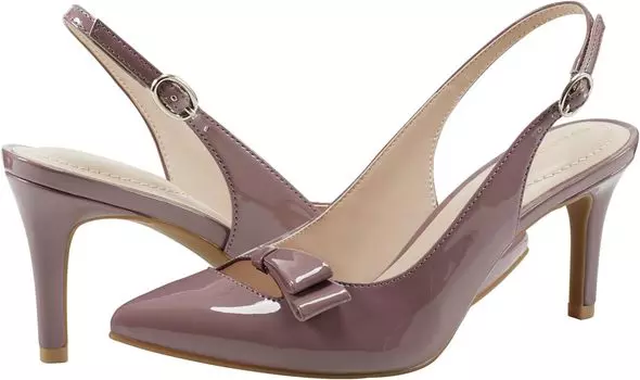 Туфли Gelli Bandolino, цвет Dark Mauve Patent